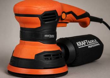 Szlifierka mimośrodowa 1200W 125mm regulacja KRAFT&DELE