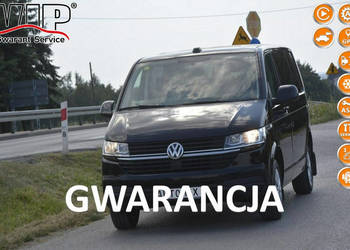 Volkswagen Transporter 2.0 TDI 6 osobowy nawi kamera hak gwarancja przebie…