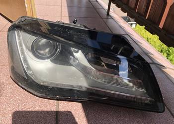 AUDI A8 D4 4H LAMPA PRAWA XENON SKRĘTNA