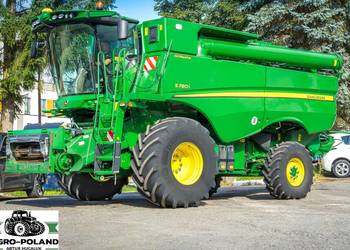 Kombajn zbożowy JOHN DEERE S 780 i HILLMASTER - 4X4 - 1046 h - GPS + VARIO