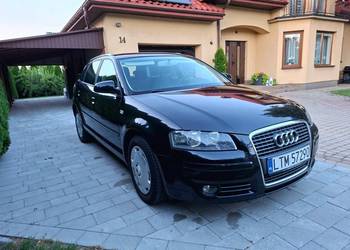Audi A3 8P 1.6 MPI Benzyna + LPG | 2008 r. | 5-drzwi | 264 000 km