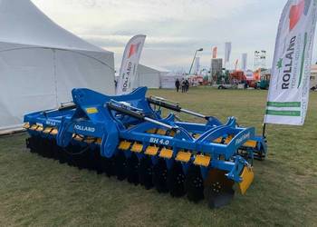 Brona talerzowa składana hydraulicznie 4 metry - ROLLAND