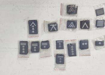 Naszywki stopni wojskowych