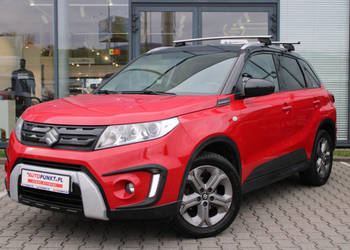 SUZUKI Vitara, 2017r. Salon Polska, 4x4, Grzane Fotele, Kamera, Hak