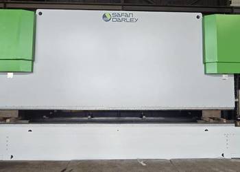 Prasa narzędziowa Safan Darley H-brake II 600 ton + narzędzia, stemple