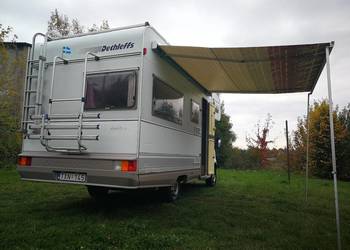 Ładny kamper, panele,4 akumulatory, pneumatyka.