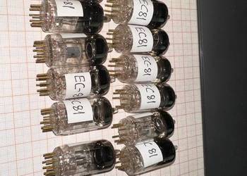 Lampa elektronowa 25 szt.  EC81 - (Z356)