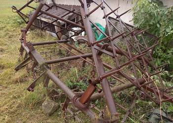 brony 5 pięcio polowe nowe kute zęby