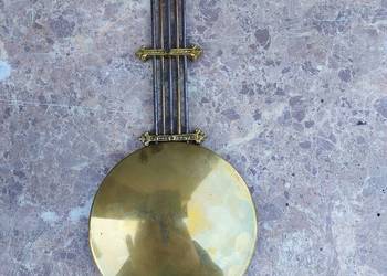 715 Wahadło rusztowe zegara ściennego GB Becker P 35 10cm dł 25,5cm