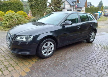 Audi A3 Sportback zadbany, bardzo dobry stan 8P (2003-2012)