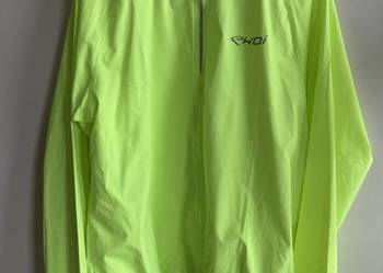 Kurtka przeciwdeszczowa EKOI ultralight żółta fluo 3XL jak obecna Perf Shar