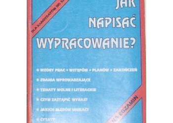 Jak napisać wypracowanie - Katarzyna Droga