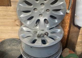 Citroen felgi aluminiowe 15"