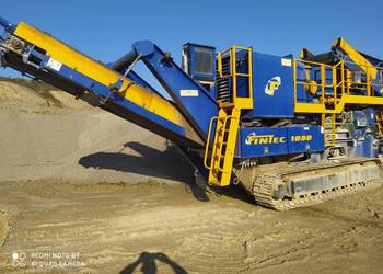 Kruszarka stożkowa fintec 1080  jak nowa 290h cone crusher