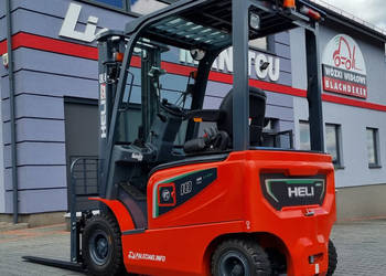 Nowy elektryczny wózek widłowy Heli CPD18-A3LiH4-M Li-ION