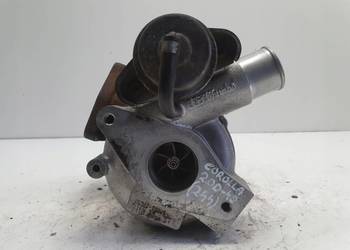 Corolla Verso E12 2.0 D4D TURBOSPRĘŻARKA turbo 17201-27050