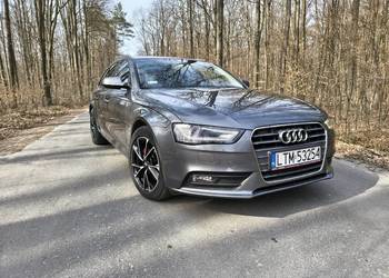 Audi A4 B8 2.0 TDi Avant PoLift 2013r. Xenon Lubelskie