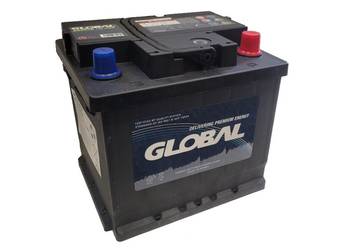 Akumulator 50Ah 400A GLOBAL Prawy Plus