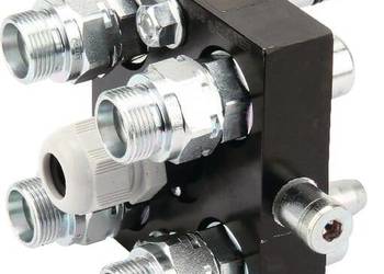 Wtyczka wielozłączowa, 4 zł. + 1x el. 2P5061422MC