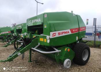 Prasa rolująca Sipma 1221, 1211 FARMA PLUS, 1210 Classic