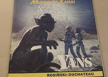 Komiks-Fantastyka - 5 - (4/1988) Yans: Mutanci z Xanai - kultowy
