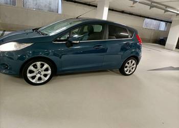 Ford FIESTA *Ghia* BOGATE WYPOSAŻENIE * 5drzwi * TOP * Euro 5 * MPI