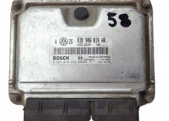 VW BORA GOLF IV STEROWNIK KOMPUTER SILNIKA 038906019AR