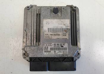 Audi A6 C6 KOMPUTER STEROWNIK SILNIKA 03G906016HS