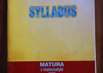 Informator Syllabus - matura z matematyki 2002