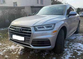 Audi Q5 2017 rok benzyna STAN IDEALNY Audi Q5 2017 rok benzyna STAN IDEALNY