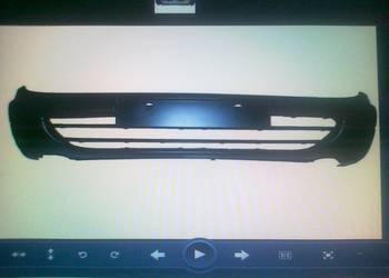 ZDERZAK PRZ. LAKIER CERTYFIKOWANY DO: CITROEN XSARA 2000-