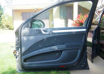 Drzwi Skoda Superb 2 i klapa bagaznika