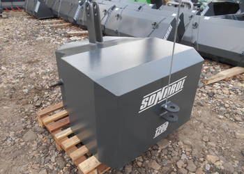 SONAROL Balast Obciążnik na Tuz 1200 kg Sonarol OBC SNR 1200 SONAROL Balast