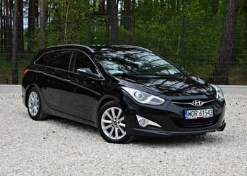 Hyundai i40 1.7 CRDI 136KM Navi! Xenon! Skóra! Właśnie Ten! Zobacz!!!