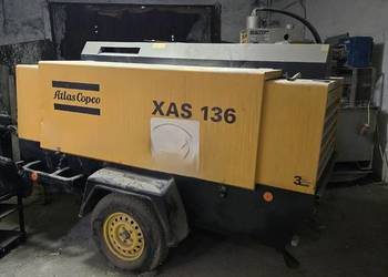 Kompresor sprężarka Atlas Copco XAS 136