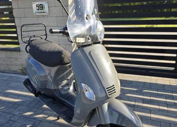 Skuter Retro Vespa DJJD Cashmere 50cc 2020r Zarej w PL Sprawny Transport !!