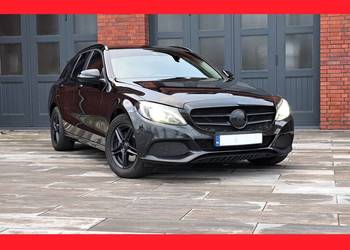 Mercedes C klasa 2,2 diesel, automat , FUL LED, sam parkuje, czyta znaki