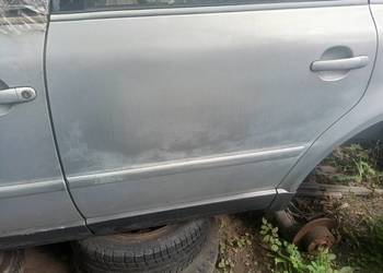 Drzwi Gołe Tylne Lewe LB7Z Passat B5 (p-2)