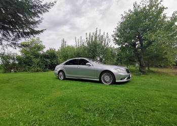 Mercedes w221 long, 2006r 320 cdi