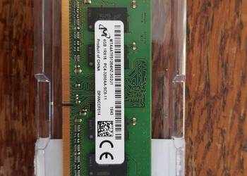 Pamięć RAM Micron 4GB 1Rx16 PC4-3200AA-SC0-11