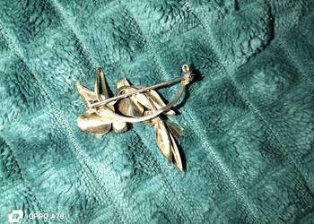 Broszka damska,kwiaty