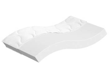 Materac bonellowy twardość średnia 100x200 cm WM-372986