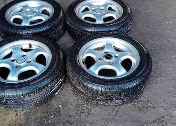 Komplet Koła letnie 185/55/14 4x100 opony + felgi
