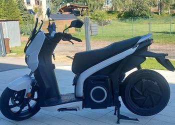 Seat MÓ ,Silence S01 (Honda PCX 125) Motocykl ELEKTRYCZNY 020R