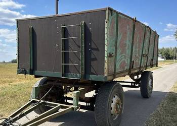 Przyczepa dwuosiowa wywrotka 10 ton