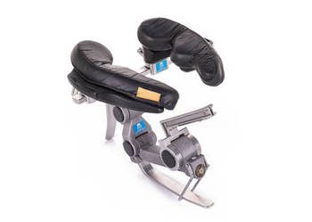 Zagłówek MAQUET 1002.72A0-04 z uchwytem przegubowym MAQUET 1002.64A0