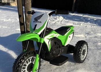 Motorek na akumulator cross Honda