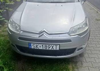 Citroen C5 kombi benzyna hak alufelgi Citroen C5 kombi benzyna hak alufelgi