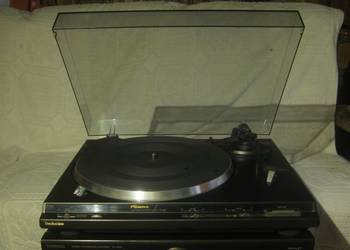 Gramofon Technics SL-BD3 solidny Japoński+kable