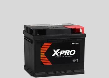 788x645x112 Akumulator X-PRO 43Ah 450A EN niski Prawy Plus